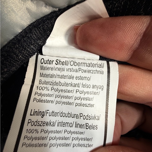 Duchinni Motorcycle Jacket Women’s Small Black Red CE Approved Class AA - Picture 15 of 16